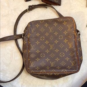 Louis Vuitton Monogram Brown Messenger Bag